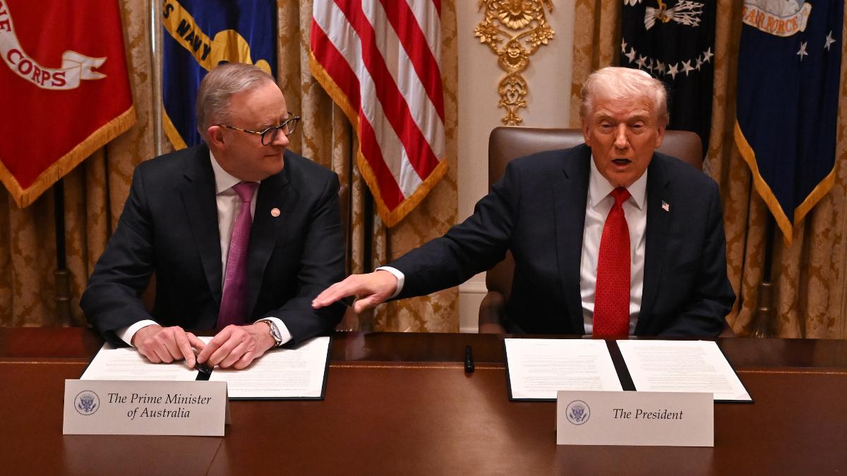 Trump visitará China a principios de 2026