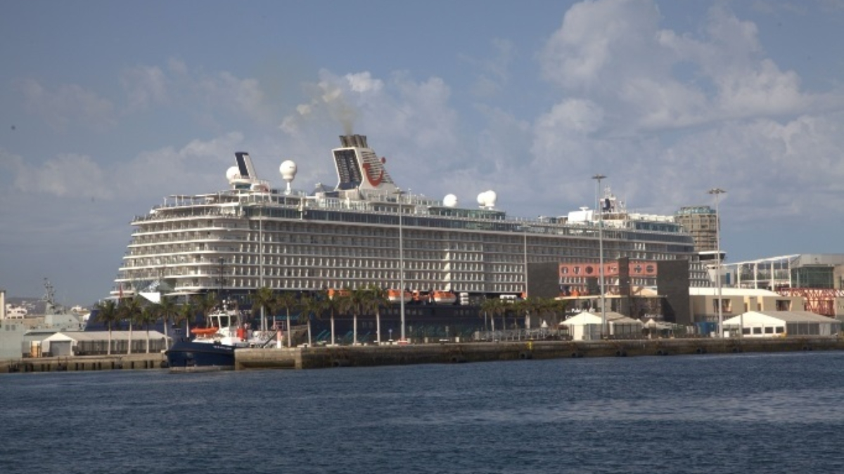 España recibió 10,2 millones de cruceristas hasta septiembre, un 12% más que en 2024