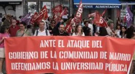 Las seis universidades públicas de Madrid van a la huelga a finales de noviembre