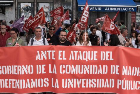 Las seis universidades públicas de Madrid van a la huelga a finales de noviembre