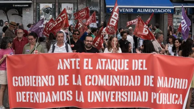 Las seis universidades públicas de Madrid van a la huelga a finales de noviembre