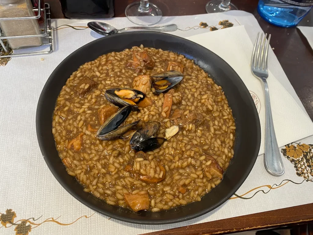 Uno de los platos del menú del restaurante Can Roca, Gerona. Can Roca
