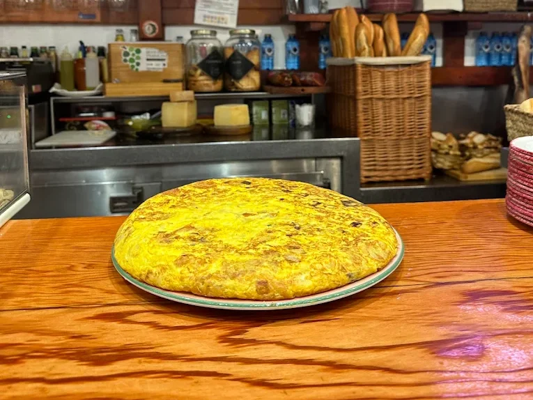 La tortilla del Bar Néstor, la favorita de Amaia Montero. Bar Néstor
