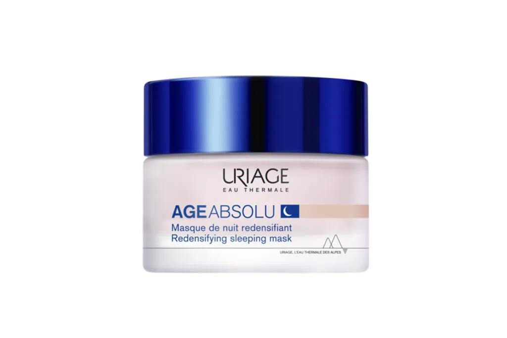 Crema de noche anti-edad de Uriage (PVP: 45€)