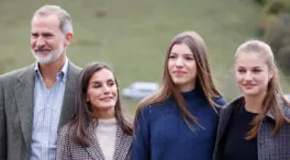 La bonita villa que visitan los Reyes y sus hijas en un valle escondido en el corazón de Asturias