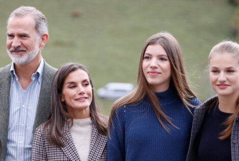 La bonita villa que visitan los Reyes y sus hijas en un valle escondido en el corazón de Asturias