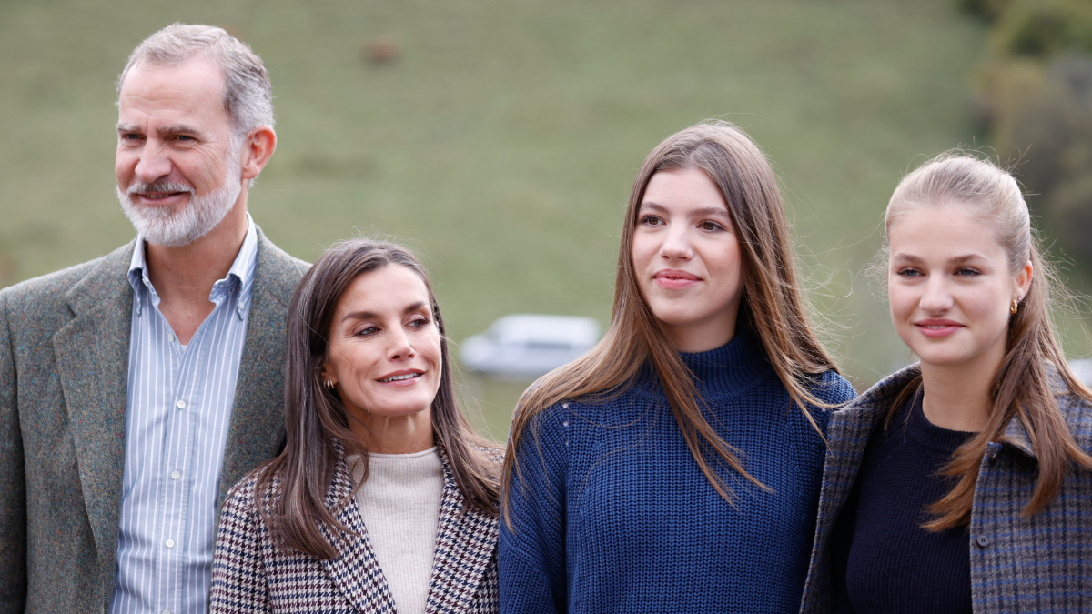 La bonita villa que visitan los Reyes y sus hijas en un valle escondido en el corazón de Asturias