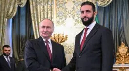 Putin se reúne con el nuevo líder de Siria tras acoger a Bashar al-Ásad en Rusia