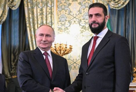 Putin se reúne con el nuevo líder de Siria tras acoger a Bashar al-Ásad en Rusia