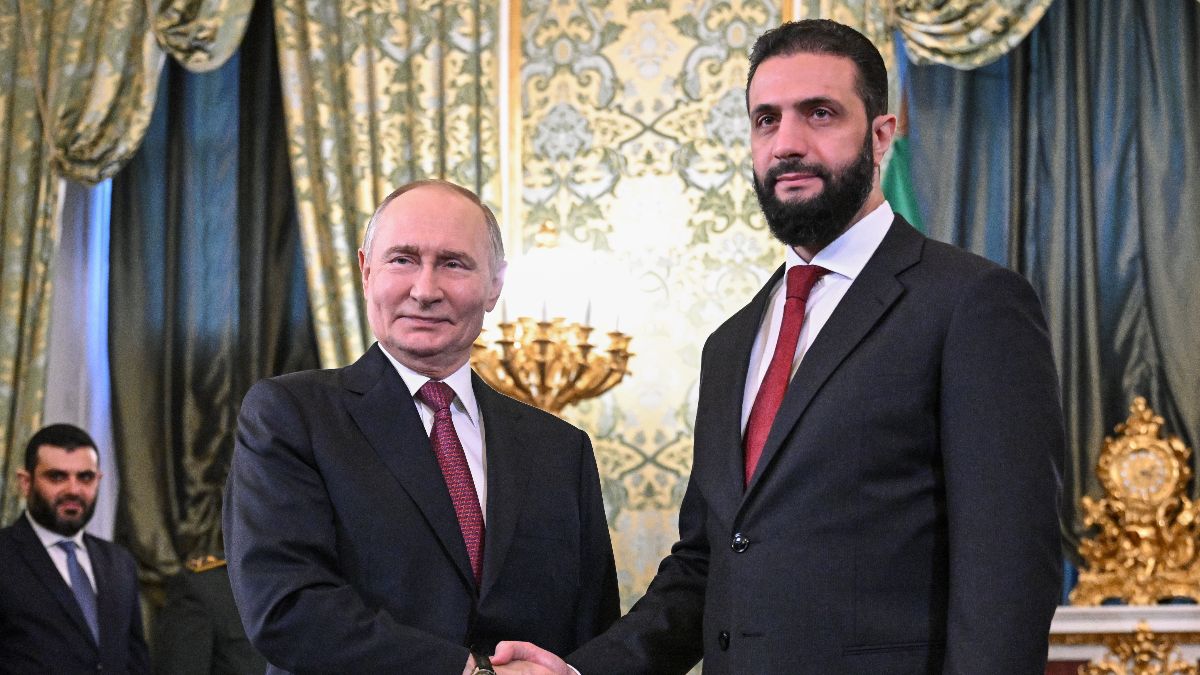 Putin se reúne con el nuevo líder de Siria tras acoger a Bashar al-Ásad en Rusia