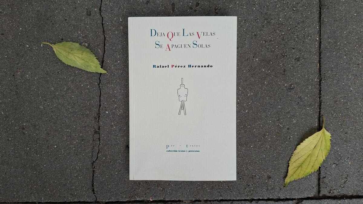 Deja que las velas se apaguen solas