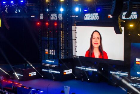 María Corina Machado: «Estamos listos para reconstruir un país en ruinas»