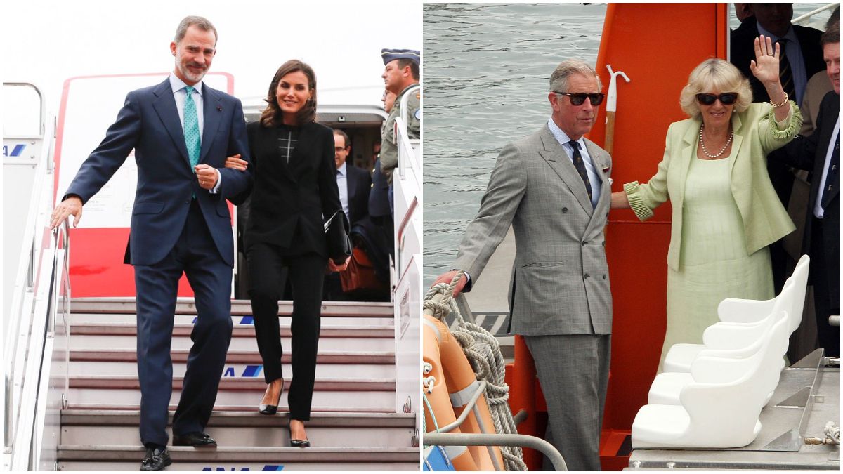 Dormir en cuartos separados o llevar su agua de casa: las costumbres de los ‘royals’ al viajar