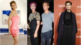 Luces y sombras en la vida de Antonia dell'Atte: hijo con Lequio, su dolencia y musa de Armani