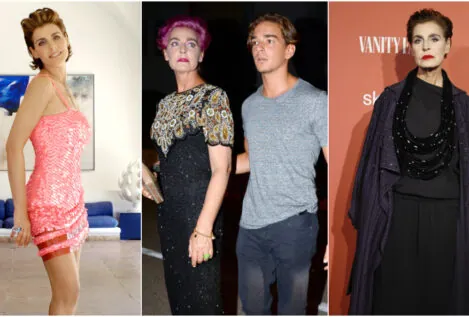 Luces y sombras en la vida de Antonia dell'Atte: hijo con Lequio, su dolencia y musa de Armani