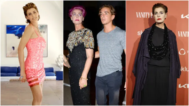 Luces y sombras en la vida de Antonia dell'Atte: hijo con Lequio, su dolencia y musa de Armani