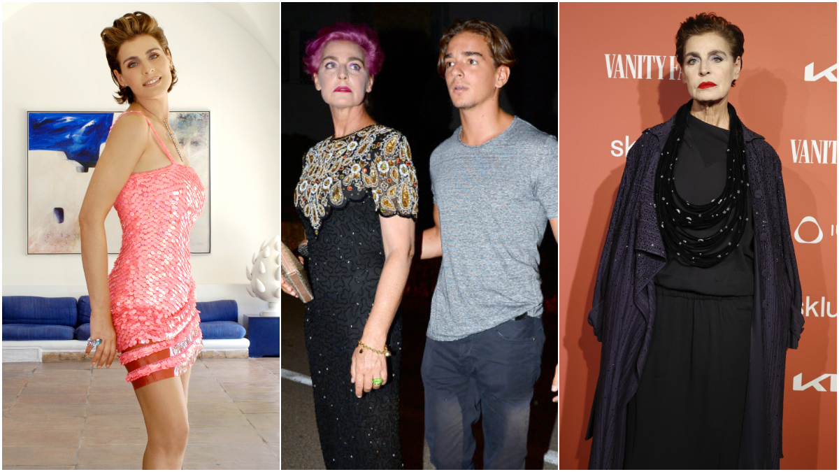 Luces y sombras en la vida de Antonia dell’Atte: hijo con Lequio, su dolencia y musa de Armani
