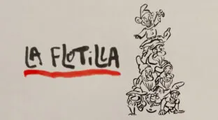 La viñeta sobre… la flotilla