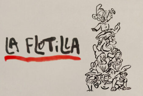 La viñeta sobre… la flotilla