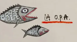 La viñeta animada sobre… la opa BBVA-Sabadell