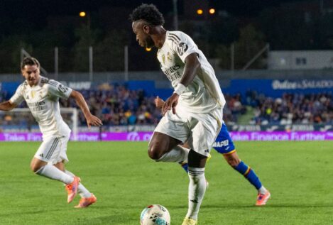 Vinícius baila y el fútbol español rabia