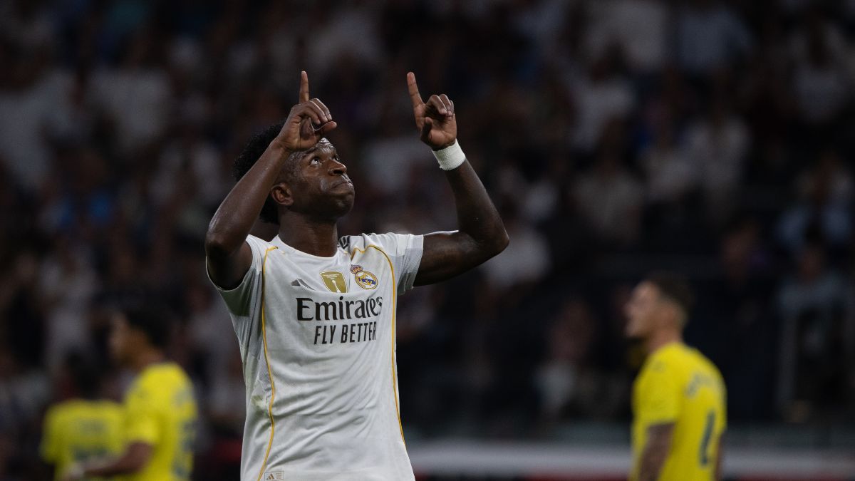 Xabi toca la tecla correcta: Vini sonríe y el madridismo disfruta
