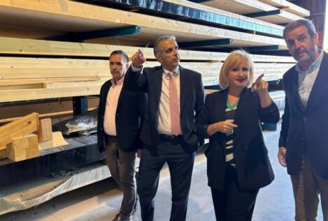 Empleo invierte 11 millones en la retirada de 400.000 metros cuadrados de amianto