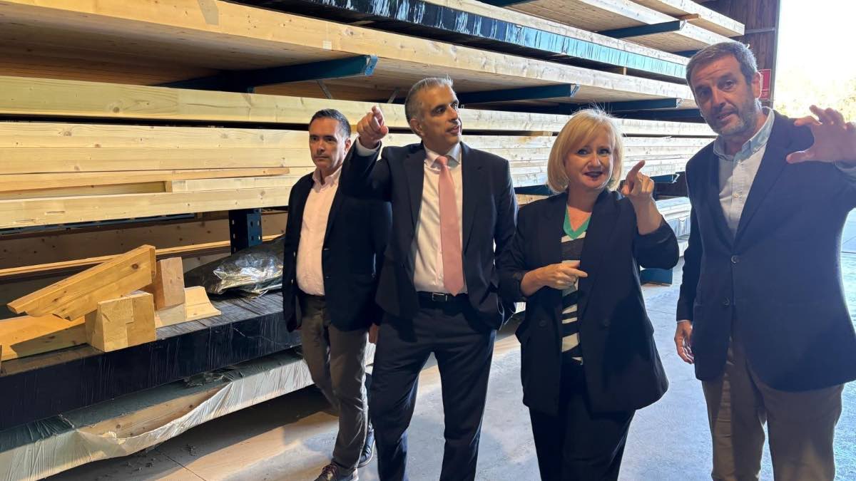 Empleo invierte 11 millones en la retirada de 400.000 metros cuadrados de amianto
