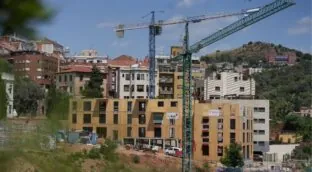 Las ampliaciones en altura de los edificios, nueva vía para crear vivienda en España