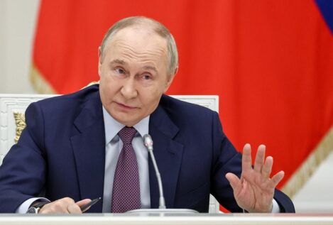 Putin califica de «acto inamistoso» las sanciones de EEUU contra las petroleras rusas
