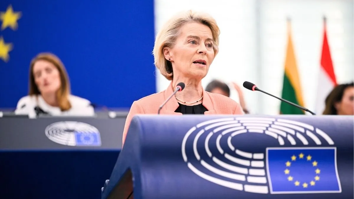 Von der Leyen supera las dos mociones de censura gracias al apoyo de cuatro grupos