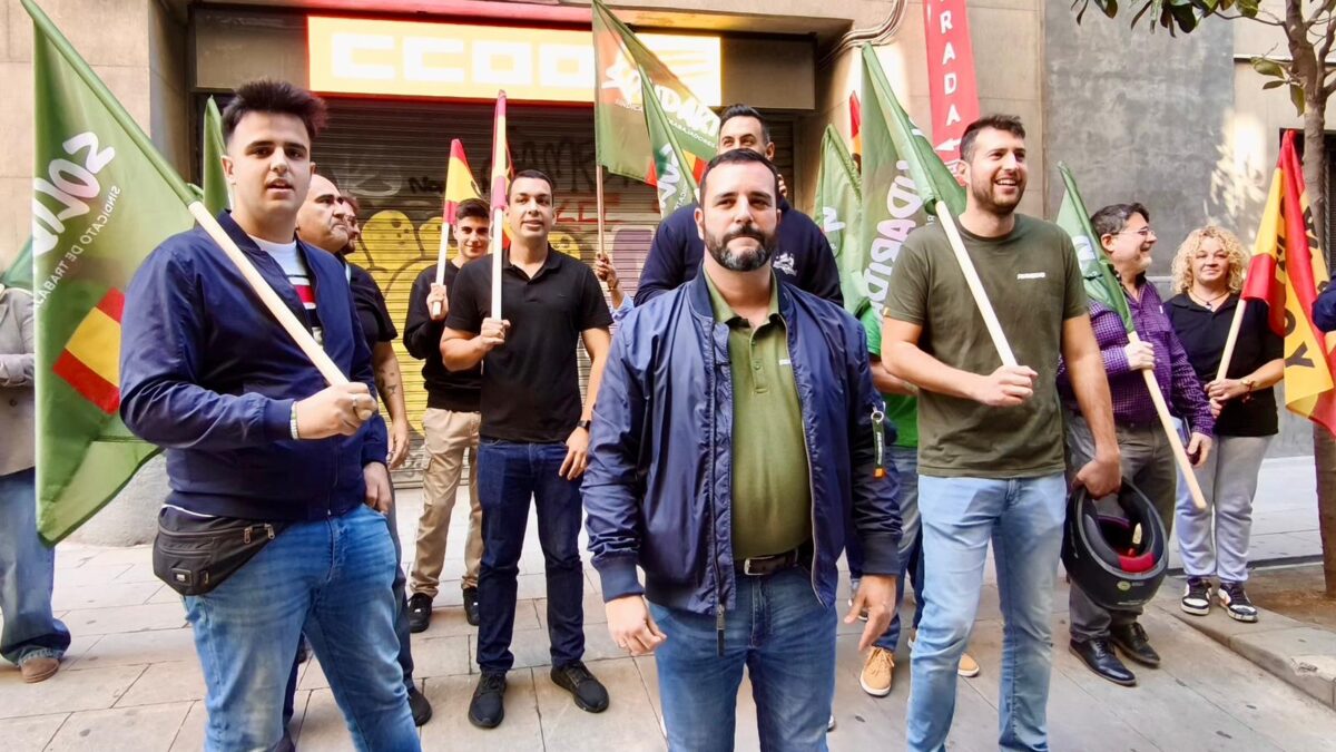 El sindicato de Vox se plantea convocar una huelga general contra el Gobierno de Sánchez