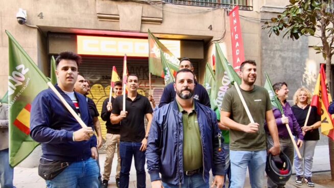 El sindicato de Vox se plantea convocar una huelga general contra el Gobierno de Sánchez