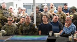 El yerno de Trump y su enviado en Oriente Medio visitan Gaza durante el alto el fuego