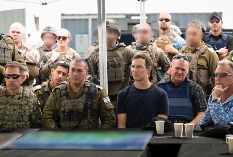 El yerno de Trump y su enviado en Oriente Medio visitan Gaza durante el alto el fuego