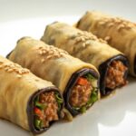 'Wrap' de berenjena