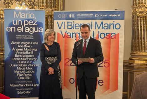 Madrid se convierte en preludio literario de la Bienal Vargas Llosa cargada de expectación