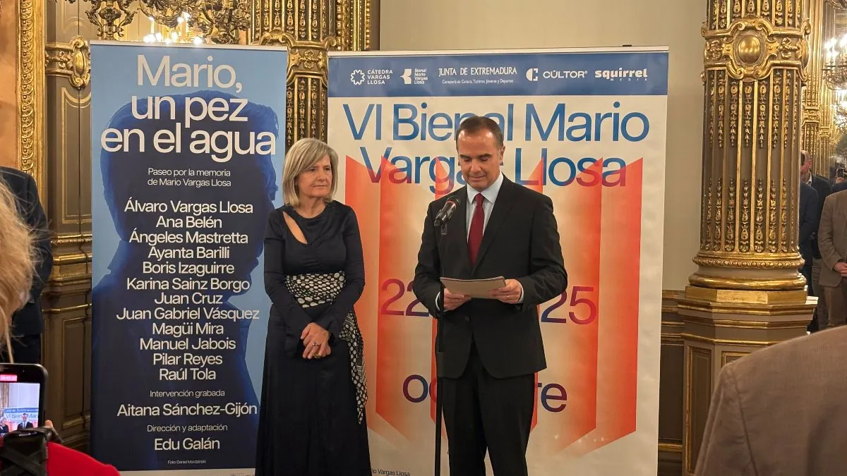 Madrid se convierte en preludio literario de la Bienal Vargas Llosa cargada de expectación