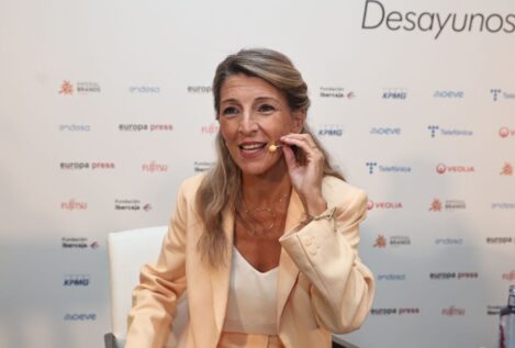 Yolanda Díaz anuncia la ampliación del permiso por fallecimiento hasta diez días