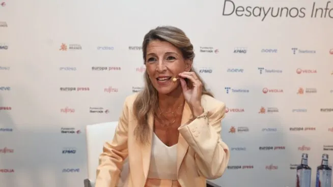 Yolanda Díaz anuncia la ampliación del permiso por fallecimiento hasta diez días