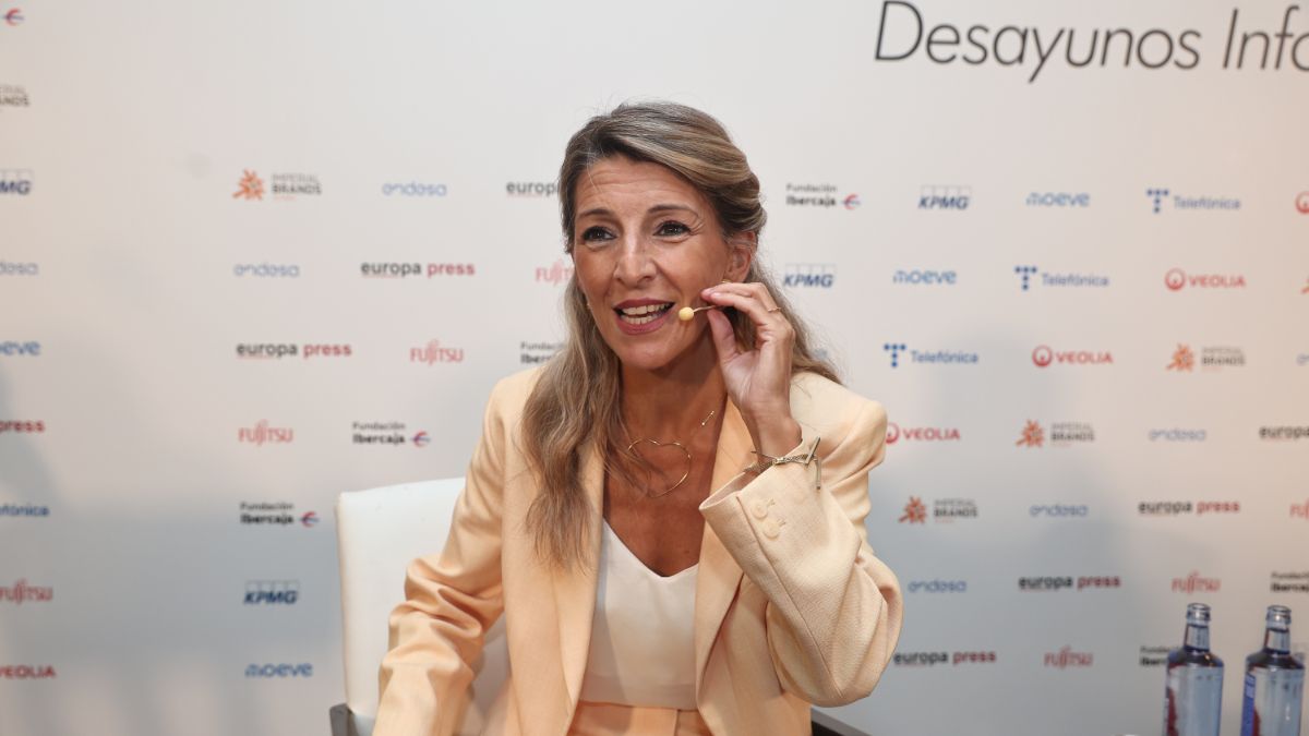 Yolanda Díaz anuncia la ampliación del permiso por fallecimiento hasta diez días