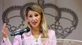 Yolanda Díaz reclama el regreso de Reyes Rigo, la española que sigue retenida en Israel