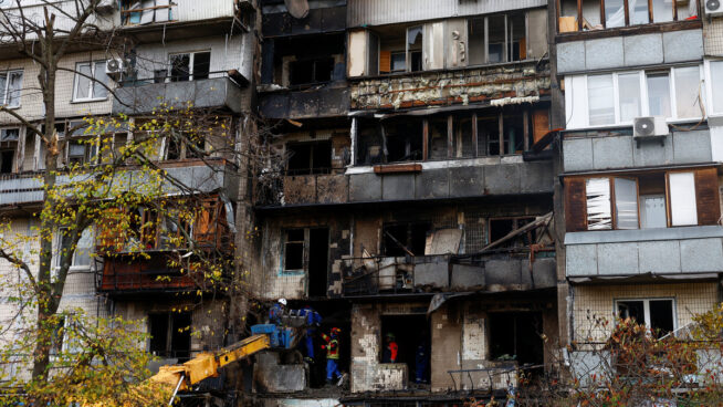 Nueva oleada de ataques con drones rusos en Kiev: al menos tres muertos y 29 heridos