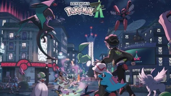 Nintendo lanza ‘Leyendas Pokémon: Z-A’, una evolución en la saga