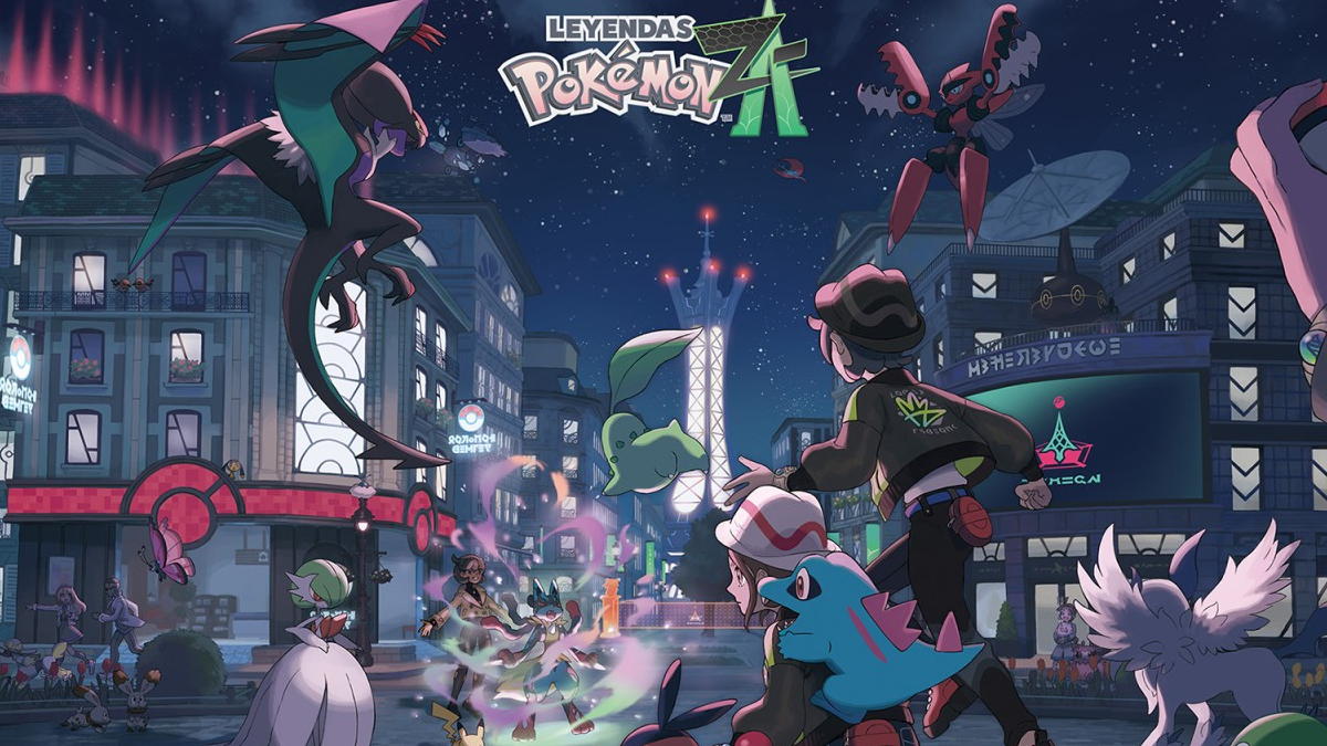 Nintendo lanza ‘Leyendas Pokémon: Z-A’, una evolución en la saga