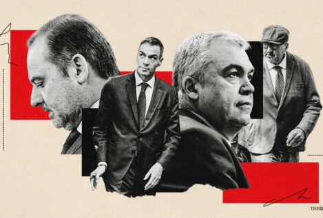 Santos Cerdán se vio por primera vez con Acciona justo tras ganar Sánchez las primarias