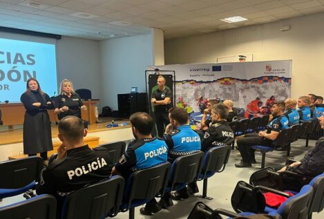 Castilla y León mejora la preparación de la Policía Local frente a ataques con arma blanca