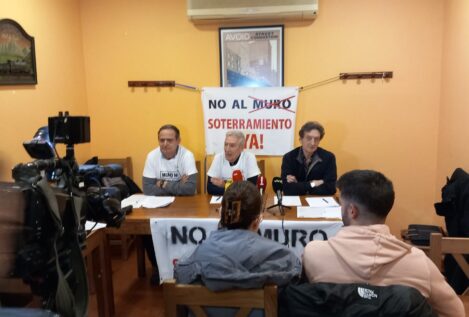 La Plataforma por el Soterramiento reprocha a Óscar Puente el intento de disolver la Sociedad Alta Velocidad