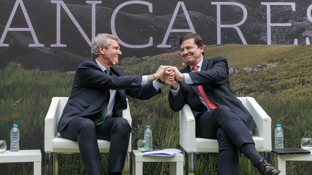 Castilla y León y Galicia estrechan lazos para impulsar proyectos comunes