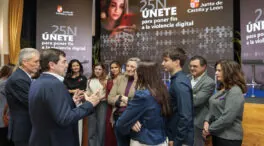 Mañueco pide a los jóvenes «tolerancia cero» contra la violencia machista